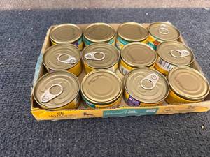 lot 180 image: 12 Cans Of Wellness Minced Tuna Dinner