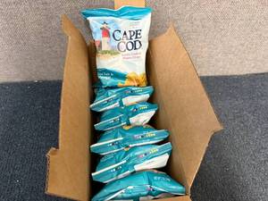 lot 198 image: 6 Bags Of Cape Cod Sea Salt And Vinegar Chips