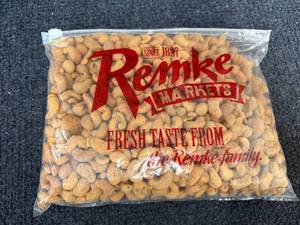 lot 213 image: 2Lb Bags Of Roasted Cashews