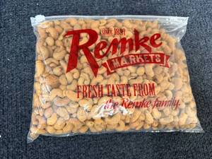 lot 214 image: 2Lb Bags Of Roasted Cashews