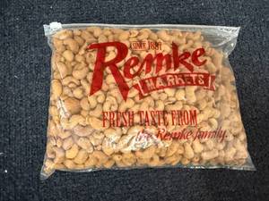lot 215 image: 2Lb Bags Of Roasted Cashews