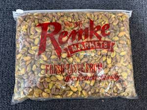 lot 216 image: 2Lb Bag Of Salted Pistachios