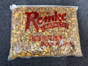lot 217 image: 2Lb Bag Of Salted Pistachios