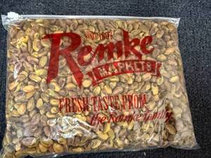 lot 219 image: 2Lb Bag Of Salted Pistachios
