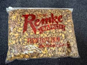lot 220 image: 2Lb Bag Of Salted Pistachios