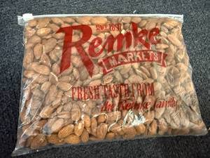 lot 223 image: 2Lb Bag Of Roasted Almonds
