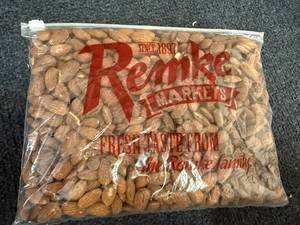 lot 226 image: 2Lb Bag Of Roasted Almonds