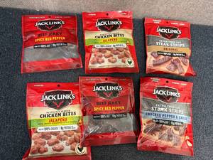lot 236 image: Jack Links Jerky And Chicken Bites