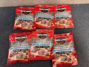 lot 237 image: Jack Links Steak Strips