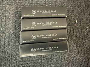 lot 94 image: 4 Sticks Of Savvy Minerals Lipstick