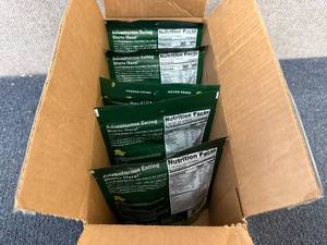 lot 203 image: 6 Bags Of Fresh Bellies Freeze Dried Apples & Cardamom