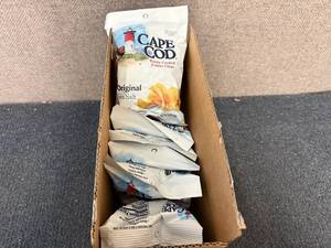 lot 206 image: 6 Bags Of Cape Cod Original Sea Salt Chips