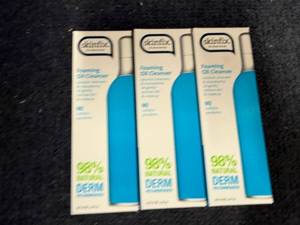 lot 55 image: 3 Bottles Of Skinfix Oil Cleanser