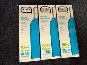 lot 51 image: 3 Bottles Of Skinfix Oil Cleanser
