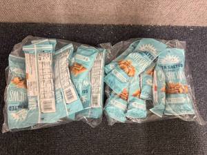 lot 141 image: 2 x 8ct Pack of Salted Cashews