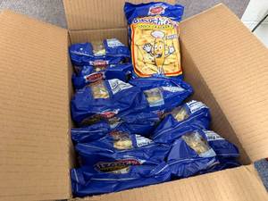 lot 123 image: Box of Bizcochitos Crackers