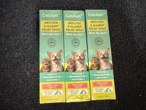 lot 75 image: 3 Packs Of Anti-ItchAllergy Relief Pet Spray