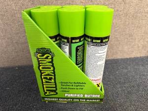 lot 72 image: 300Ml Butane Green