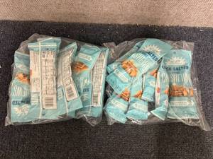 lot 143 image: 2 x 8ct Pack of Salted Cashews