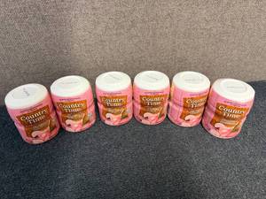 lot 182 image: 6 Containers Of Pink Lemonade Mix