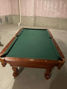 lot A-75 image: Connelly Billiards Pool Table with Tournament Slate