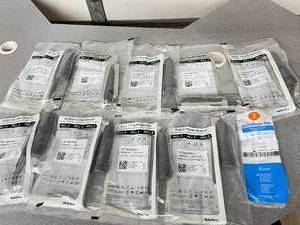 lot 24 image: Lot of NEW Mixed Brand Single-Use Disposable Laryngoscope Blades (Teleflex, Flexicare) - Expires 1026