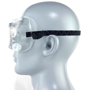 lot 102 image: MSRP $300 1 Case (20 Goggles) High Quality Ultimate Industrial Inc Safety Goggles SG-204&nbspAnti Fog Protective Scratch Resistant UV Ventilated Clear&nbspGoggles Fits Over Glasses Adjustable Bands For At&nbspWork, Job Site, School, Lab &amp More