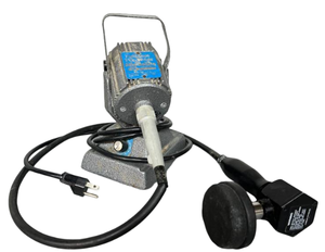 lot 15 image: Foredom Percussor 973 Massager Professional High-Quality Therapeutic Tool&nbspfor mechanical adjustment used in multiple applications - See Youtube- Works Good