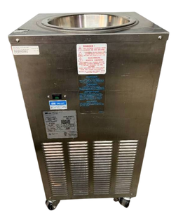 lot 19 image: MSRP $12,000 Taylor 20N-12 Surgical Slush Unit  Frozen Saline Maker. Hospital-grade stainless steel slush machine used for emergency surgery &amp organ transplant procedures. Mobile unit with refrigeration system Works Great