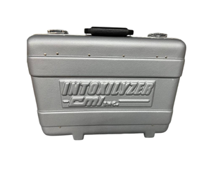 lot 50 image: CMI Intoxilyzer 240 Breath Alcohol Tester Hard Sided Case Only With Key - Great Condition