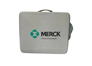 lot 60 image: Merck Clinical Training Program with Nexplanon Binder - Excellent Condition