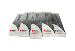 lot 63 image: Depuy 279726508 16G x 228mm Viper System Fenestrated Screw Mis Cannulas - Great Condition