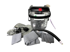 lot 67 image: Donjoy IceMan CLEAR 3 Cold Therapy Unit with Universal Pad and more - Great Condition