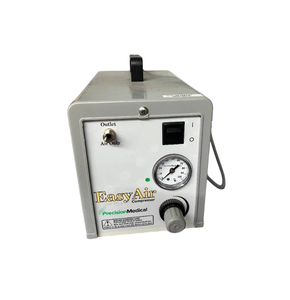 lot 71 image: Precision Medical EasyAir High Performance Portable Medical Air Compressor&nbsp- Excellent Condition
