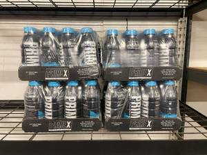 lot 15 image: Lot of 48 Prime X Hydration Drink Bottles 16.9 fl oz Each