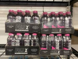 lot 18 image: 4 Cases of 12 Prime X Hydration Drink 16.9 fl oz Bottles