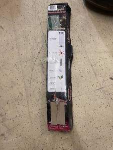 lot 33 image: Spinoli Chimney Sweep Kit with Nylon Rods, Brush, and Accessories