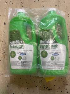 lot 39 image: Set of 2 BestAir Humidifier Bacteriostatic Treatment Bottles 32 oz Each