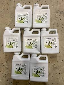 lot 40 image: Lot of 7 Premium Nature Multipurpose Neem Oil 16oz Bottles