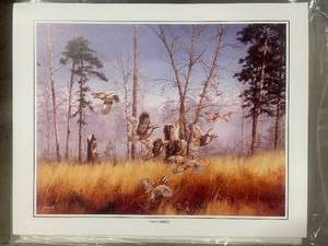 lot 44 image: 1000 ��Disturbed Wildlife Art Prints