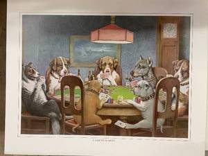 lot 49 image: Stack of Approximately 500 A Friend in Need Art Prints by Cassius Marcellus Coolidge