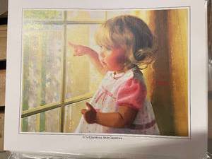 lot 51 image: 850 Art Prints Its Grandma and Grandpa by Donald Zolan