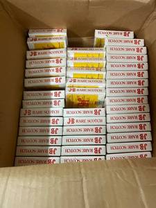 lot 58 image: 43 Decks of J&B Rare Scotch Sealed Playing Cards