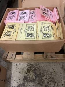 lot 69 image: Collection of Magic Card Trick Instruction Booklets with Trick Cards