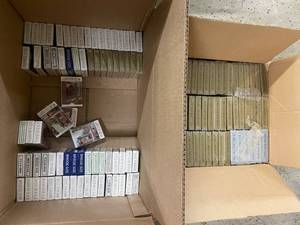 lot 70 image: 175 Decks of Mostly Bridge Sized Playing Cards