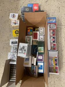 lot 73 image: Large Collection of Playing Cards Including Hoyle, Rust-Oleum, and Specialty Decks