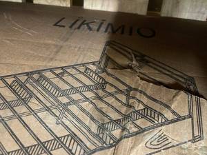 lot 88 image: LIKIMIO Bed Frame