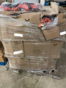 lot 92 image: Pallet of Halloween Plastic Cookie Cutters