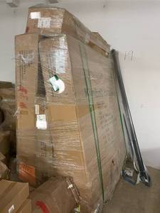 lot 99 image: Pallet of Kimball Hospitality QueenQueen Headboards and Nightstands