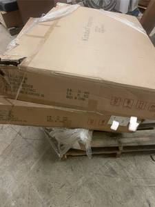 lot 100 image: 2 Kimball Hospitality ACC King Headboard in Box